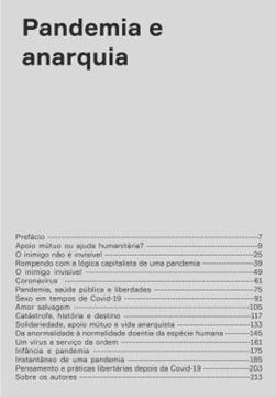 Imagem de PANDEMIA E ANARQUIA