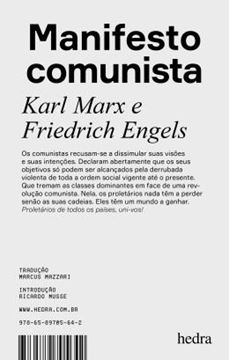 Imagem de MANIFESTO COMUNISTA - 2ª ED