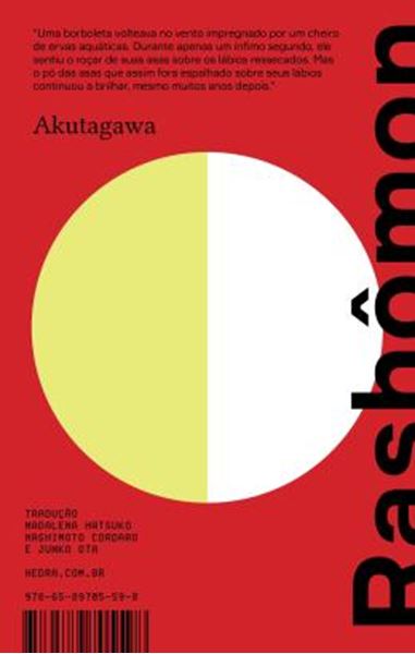 Picture of RASHOMON - 2ª ED