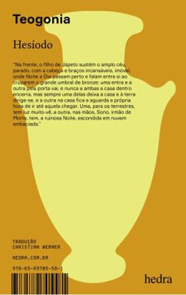 Picture of TEOGONIA - 2ª ED