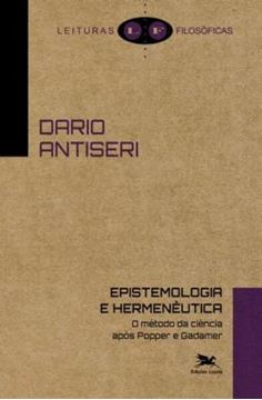 Imagem de EPISTEMOLOGIA E HERMENEUTICA