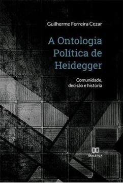 Imagem de ONTOLOGIA POLITICA DE HEIDEGGER, A