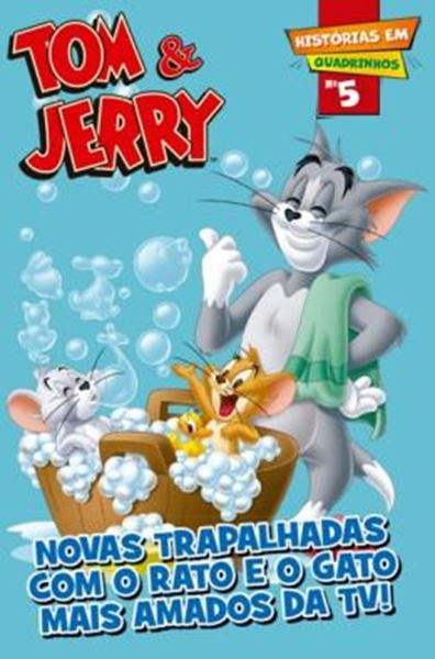 Picture of TOM E JERRY REVISTA EM QUADRINHOS EDICAO 05