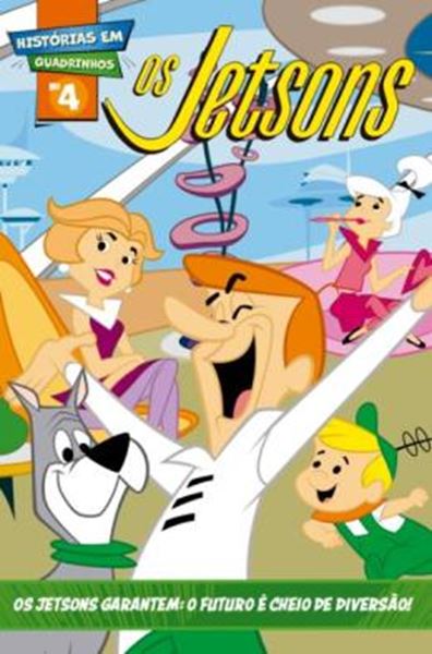 Picture of OS JETSONS REVISTA EM QUADRINHOS ED 04
