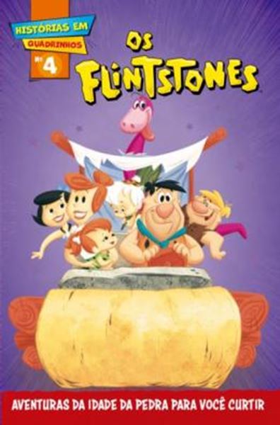 Picture of OS FLINTSTONES REVISTA EM QUADRINHOS EDICAO 04