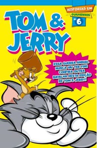 Picture of TOM E JERRY REVISTA EM QUADRINHOS EDICAO 06