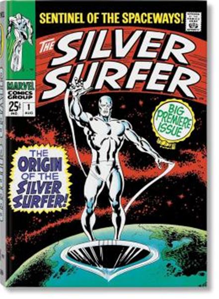 Picture of MARVEL COMICS LIBRARY - SILVER SURFER - VOL. 1. 1968–1970