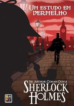 Imagem de SHERLOCK HOLMES - UM ESTUDO EM VERMELHO CAPA DURA