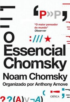 Imagem de O ESSENCIAL CHOMSKY