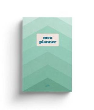 Imagem de MEU PLANNER - CAPA VERDE