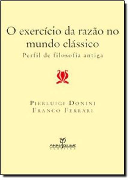 Picture of EXERCICIO DA RAZAO NO MUNDO CLASSICO, O