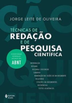 Imagem de TECNICAS DE REDACAO E DE PESQUISA CIENTIFICA