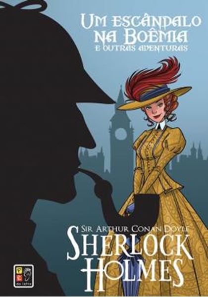 Picture of SHERLOCK HOMES - UM ESCÂNDALO EM BOÊMIA - CAPA DURA