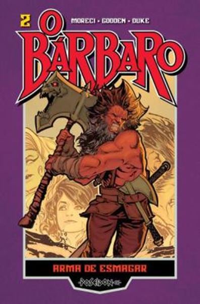 Picture of O BÁRBARO - ARMA DE ESMAGAR - VOL. 2