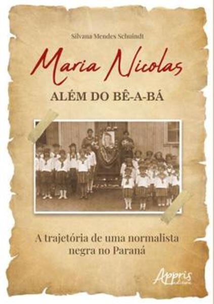Picture of MARIA NICOLAS - ALEM DO BE-A-BA