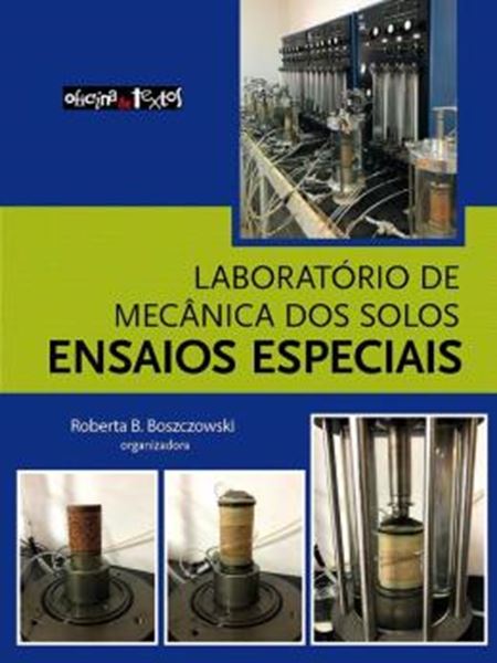 Picture of LABORATORIO DE MECANICA DOS SOLOS - ENSAIOS ESPECIAIS