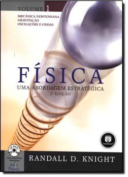 Imagem de FISICA: UMA ABORDAGEM ESTRATEGICA - VOL. 1 - MECANICA NEWTONIANA, GRAVITACAO, OCILACOES E ONDAS - 2ª EDICAO