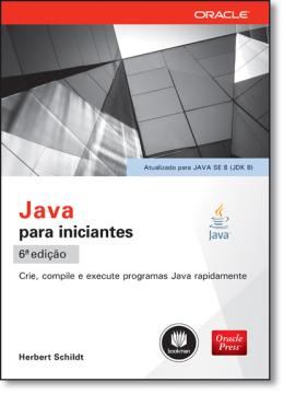 Imagem de JAVA PARA INICIANTES - 6º ED