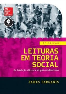 Imagem de LEITURAS EM TEORIA SOCIAL - 7ª ED