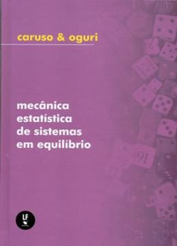 Imagem de MECANICA ESTATISTICA DE SISTEMAS EM EQUILIBRIO