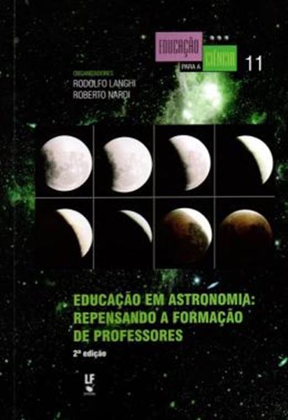 Picture of EDUCACAO EM ASTRONOMIA - REPENSANDO A FORMACAO DE PROFESSORES