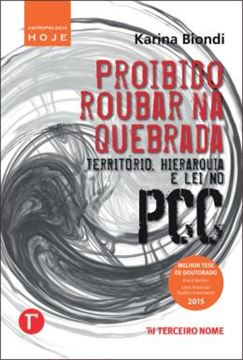 Imagem de PROIBIDO ROUBAR NA QUEBRADA
