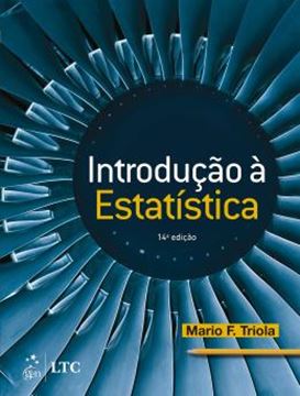 Imagem de INTRODUCAO A ESTATISTICA - 14ª ED