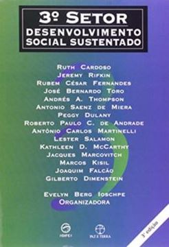 Imagem de 3O SETOR: DESENVOLVIMENTO SOCIAL SUSTENTADO