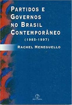 Imagem de PARTIDOS E GOVERNOS NO BRASIL CONTEMPORANEO