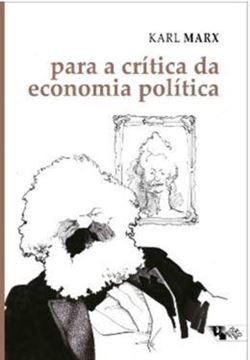 Imagem de PARA A CRITICA DA ECONOMIA POLITICA