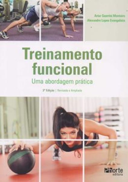 Picture of TREINAMENTO FUNCIONAL - UMA ABORDAGEM PRATICA - 3ª ED