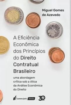 Imagem de A EFICIENCIA ECONOMICA DOS PRINCIPIOS DO DIREITO CONTRATUAL BRASILEIRO