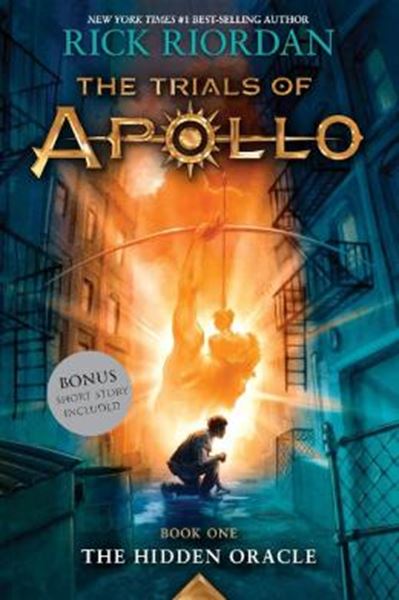 Picture of THE TRIALS OF APOLLO BOOK ONE - THE HIDDEN ORACLE