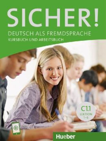 Picture of SICHER! C1.1 - KURS- UND ARBEITSBUCH MIT AUDIOS ONLINE