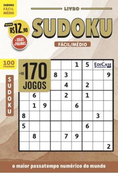Picture of LIVRO SUDOKU 30 + LAPIS DE BRINDE