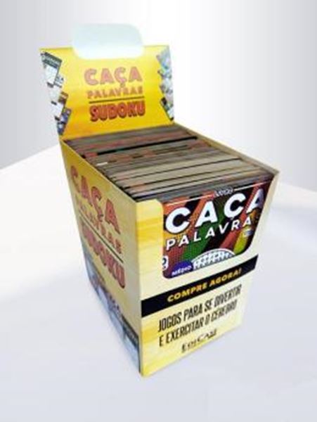 Picture of BOX DISPLAY 1 - COM 30 LIVROS DE PASSATEMPOS