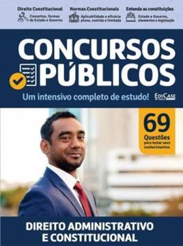 Imagem de LIVRO CONCURSOS PUBLICOS 1 - DIREITO ADMINISTRATIVO E CONSTITUCIONAL