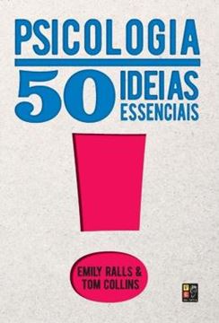 Imagem de 50 IDEIAS ESSENCIAIS - PSICOLOGIA  