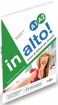 Imagem de IN ALTO! A1-A2 - QUADERNO DEGLI ESERCIZI