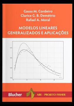 Imagem de MODELOS LINEARES GENERALIZADOS E APLICACOES