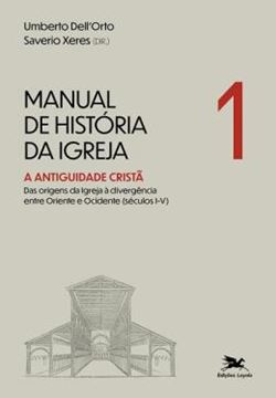 Imagem de MANUAL DE HISTORIA DA IGREJA - VOL. I