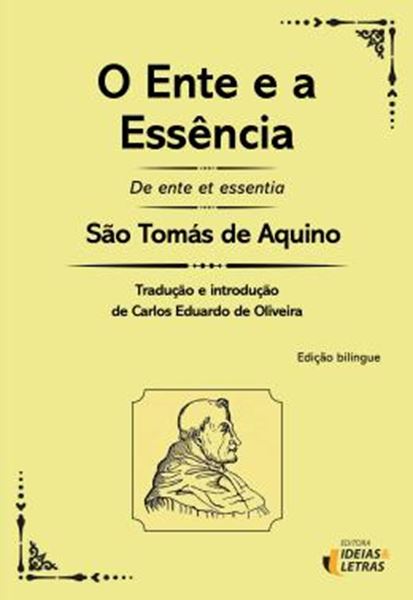 Picture of O ENTE E A ESSENCIA