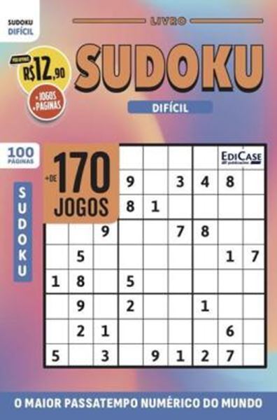 Picture of LIVRO SUDOKU 31 + LAPIS DE BRINDE
