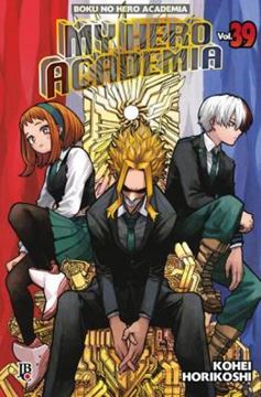 Imagem de MY HERO ACADEMIA - BOKU NO HERO - VOL. 39