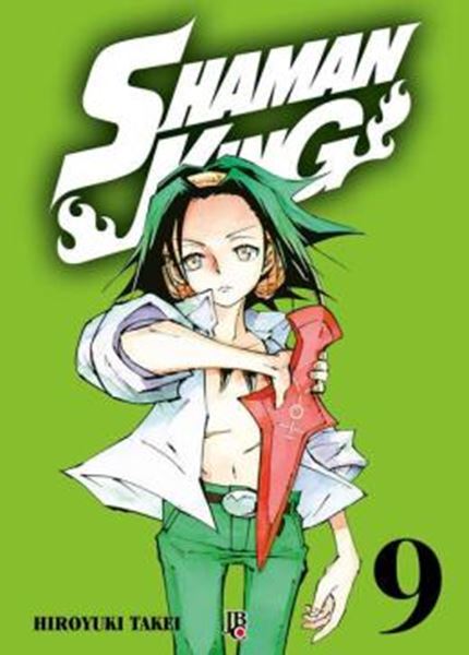Picture of SHAMAN KING BIG - VOL. 09