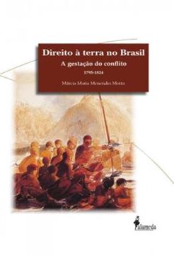 Imagem de DIREITO A TERRA NO BRASIL - A GESTACAO DO CONFLITO (1795-1824)