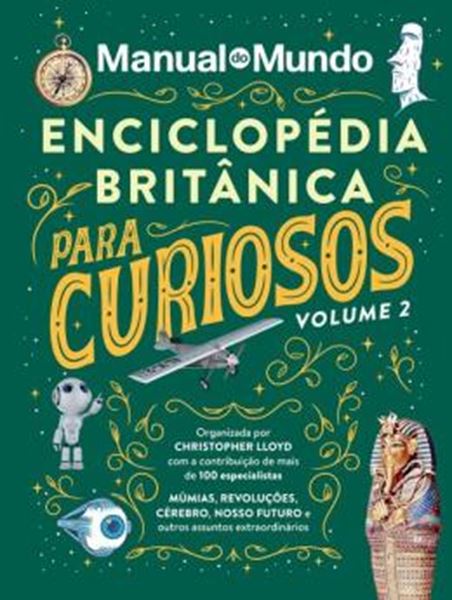 Picture of ENCICLOPEDIA BRITANICA PARA CURIOSOS - VOL. 2