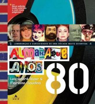 Imagem de ALMANAQUE ANOS 80