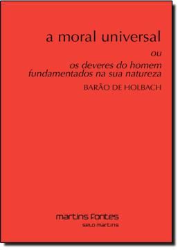 Imagem de MORAL UNIVERSAL, A