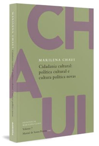 Picture of CIDADANIA CULTURAL - POLITICA CULTURAL E CULTURA POLITICA NOVAS